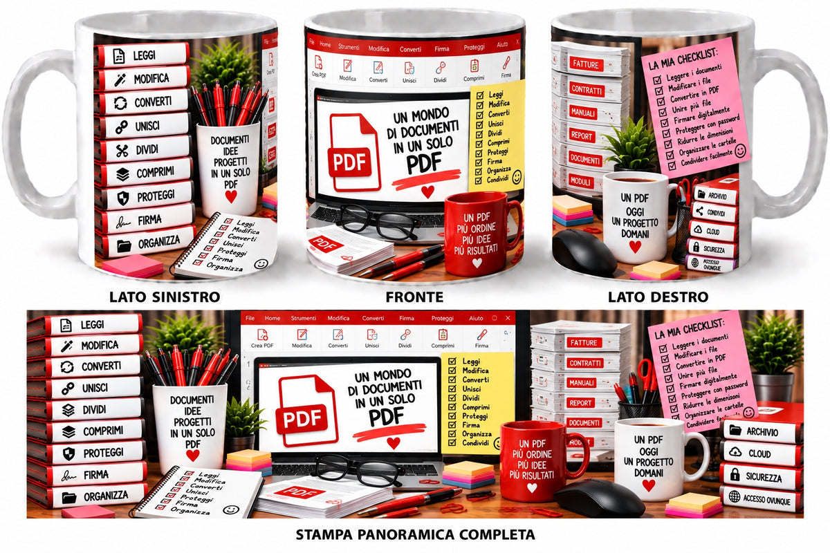Mug PDF - Un Mondo di Documenti