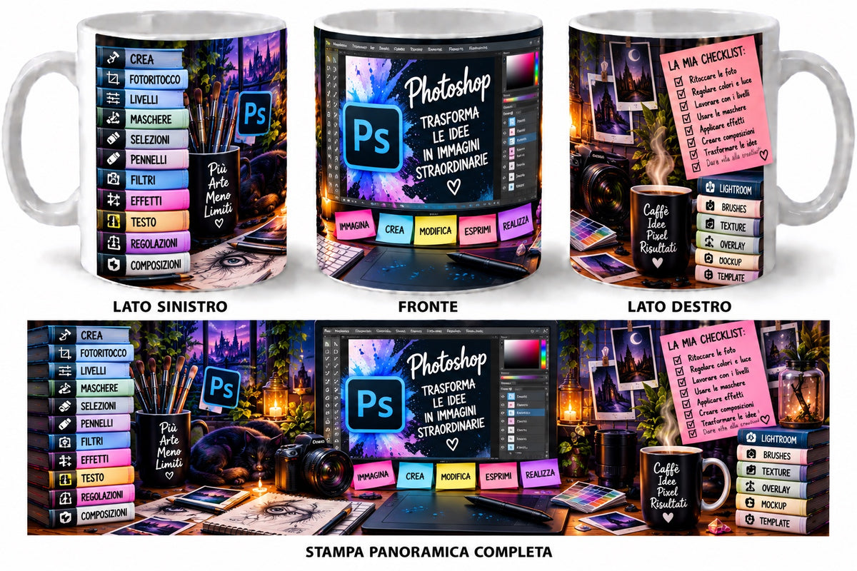 Mug Photoshop - Idee in Immagini Straordinarie
