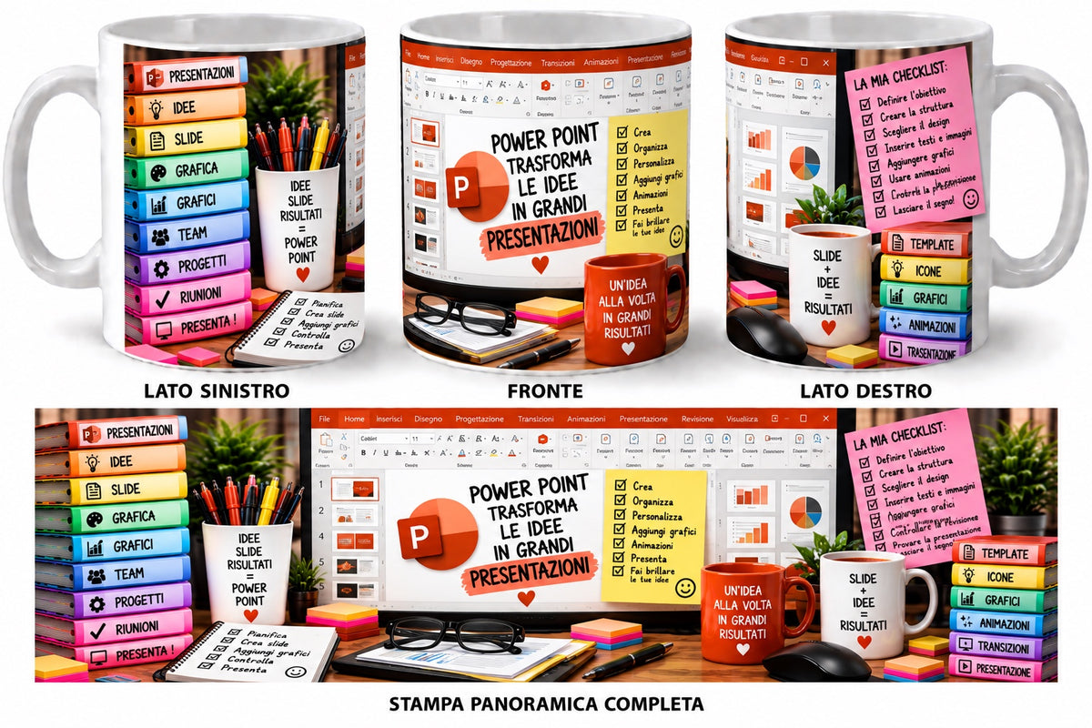 Mug PowerPoint - Grandi Presentazioni
