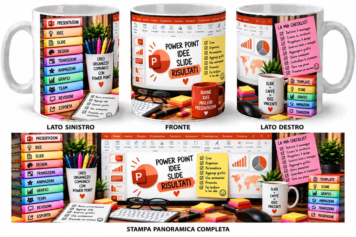 Mug PowerPoint - Idee, Slide, Risultati