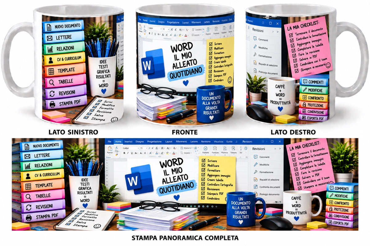 Mug Word – Il mio alleato quotidiano
