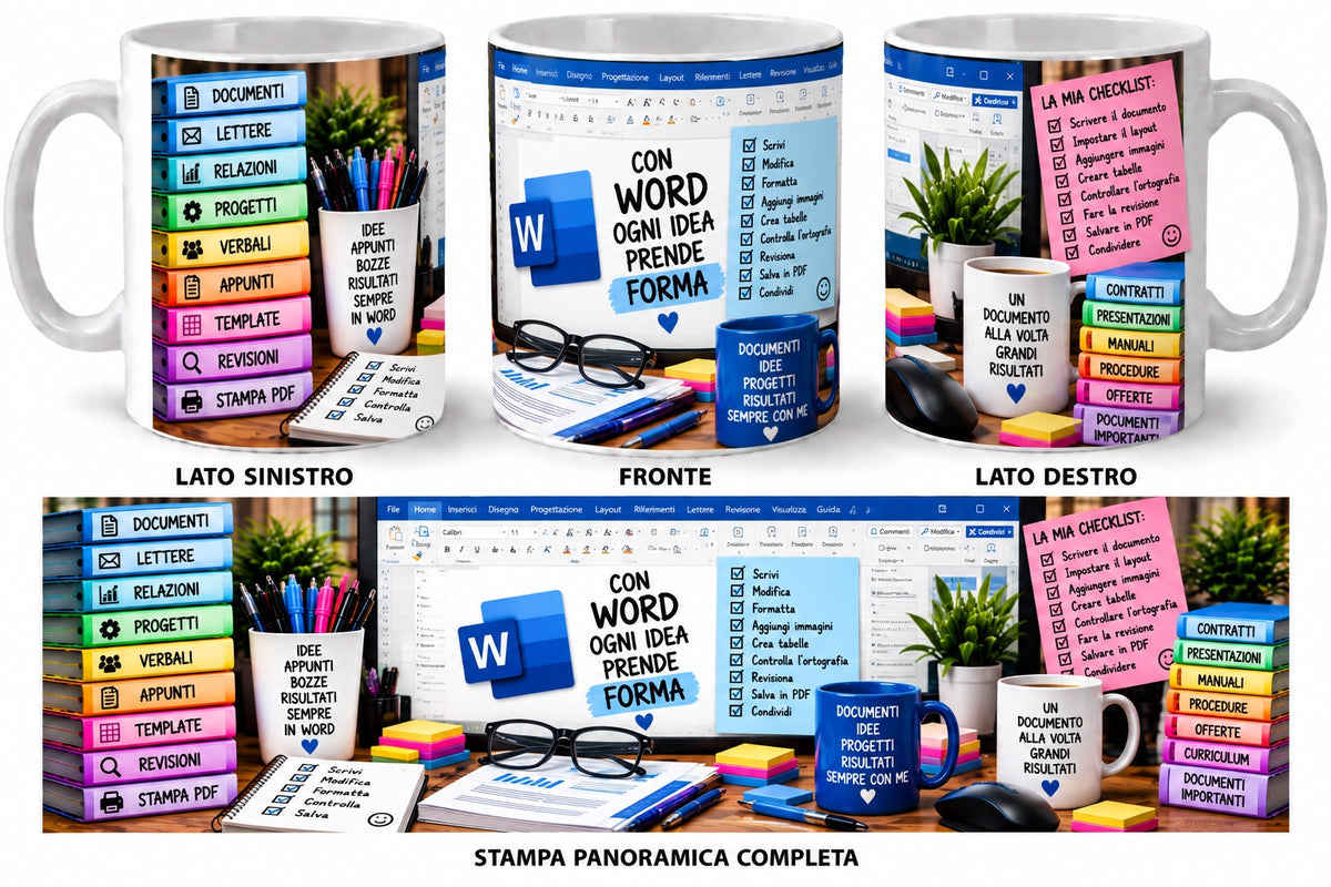 Mug Word – Ogni idea prende forma