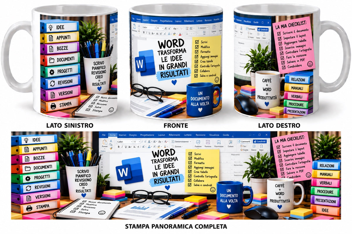 Mug Word – Trasforma le idee in risultati